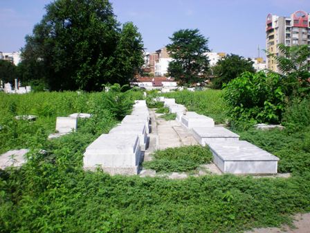 Plovdiv cemetery carpark